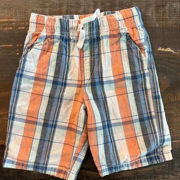 JUMPING BEANS SHORTS PLAID SHORTS - Picture 1 of 2